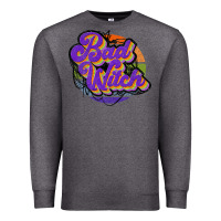 Charcoal Heather bad witch Premium Sweatshirt - JahusDesignShop