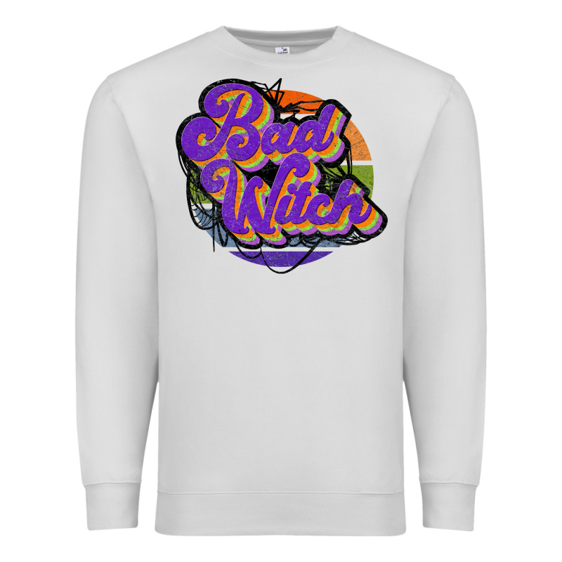 Bad Witch Premium Sweatshirt by JahusDesignShop | Teevron