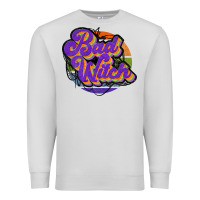 Dove Grey bad witch Premium Sweatshirt - JahusDesignShop