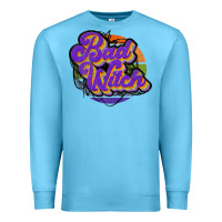 Ocean Blue bad witch Premium Sweatshirt - JahusDesignShop