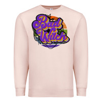 Pale Pink bad witch Premium Sweatshirt - JahusDesignShop