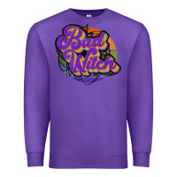 Purple bad witch Premium Sweatshirt - JahusDesignShop