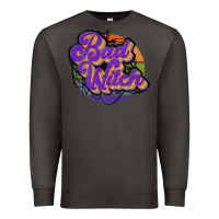 Smoke bad witch Premium Sweatshirt - JahusDesignShop