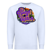 White bad witch Premium Sweatshirt - JahusDesignShop
