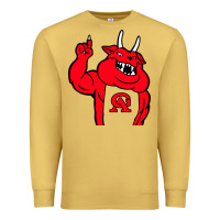 Antique Gold glynn academy mascot Premium Sweatshirt - linhVisuals