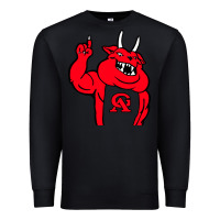 Black glynn academy mascot Premium Sweatshirt - linhVisuals