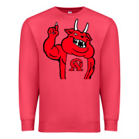 Cardinal glynn academy mascot Premium Sweatshirt - linhVisuals