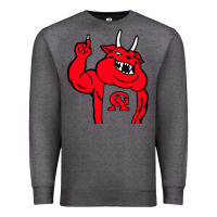 Charcoal Heather glynn academy mascot Premium Sweatshirt - linhVisuals