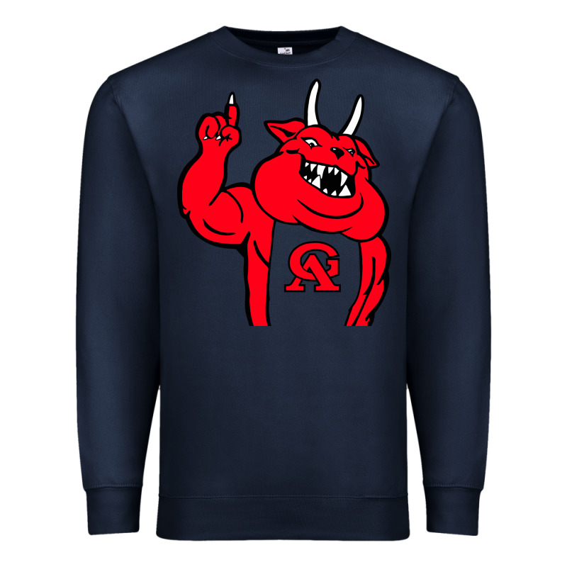 Glynn Academy Mascot Premium Sweatshirt by linhVisuals | Teevron