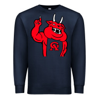 Navy glynn academy mascot Premium Sweatshirt - linhVisuals