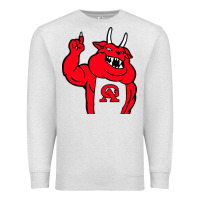 Oatmeal Heather glynn academy mascot Premium Sweatshirt - linhVisuals