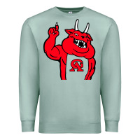 Seafoam glynn academy mascot Premium Sweatshirt - linhVisuals