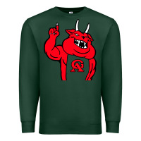 Sports Green glynn academy mascot Premium Sweatshirt - linhVisuals