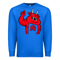 True Royal glynn academy mascot Premium Sweatshirt - linhVisuals