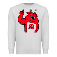 Dove Grey glynn academy mascot Premium Sweatshirt - linhVisuals