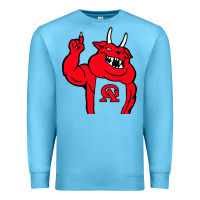 Ocean Blue glynn academy mascot Premium Sweatshirt - linhVisuals