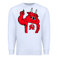 White glynn academy mascot Premium Sweatshirt - linhVisuals
