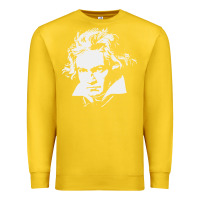 Lemon beethoven Premium Sweatshirt - linhVisuals