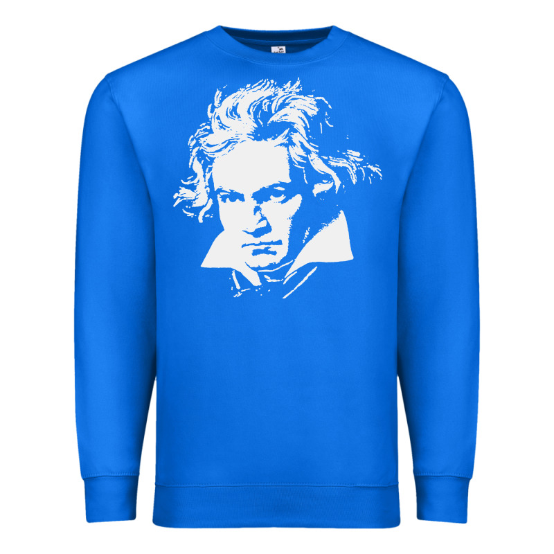 Beethoven Premium Sweatshirt by linhVisuals | Teevron