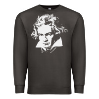Smoke beethoven Premium Sweatshirt - linhVisuals