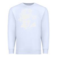 White beethoven Premium Sweatshirt - linhVisuals