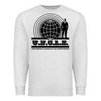 Oatmeal Heather the man from uncle Premium Sweatshirt - linhVisuals