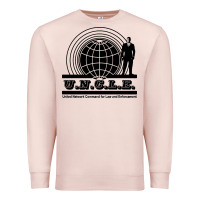Pale Pink the man from uncle Premium Sweatshirt - linhVisuals