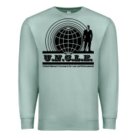Seafoam the man from uncle Premium Sweatshirt - linhVisuals