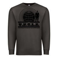 Smoke the man from uncle Premium Sweatshirt - linhVisuals
