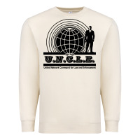 Sandshell the man from uncle Premium Sweatshirt - linhVisuals