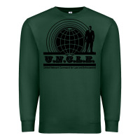 Sports Green the man from uncle Premium Sweatshirt - linhVisuals