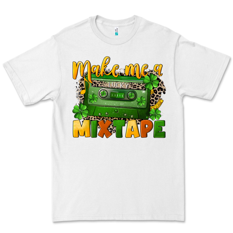Make Me A Mixtape St. Patrick's Day Premium Tee by CowGirlArtShop | Teevron
