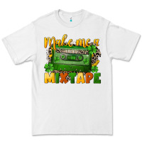 White Make me a mixtape St. Patrick's Day Premium Tee - CowGirlArtShop