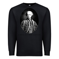 Black comte de saint germain occultist philosopher Premium Sweatshirt - linhVisuals
