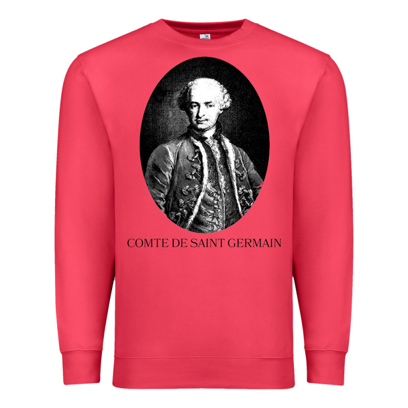 Comte De Saint Germain Occultist Philosopher Premium Sweatshirt by linhVisuals | Teevron