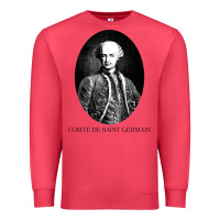 Cardinal comte de saint germain occultist philosopher Premium Sweatshirt - linhVisuals