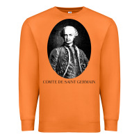 Carrot comte de saint germain occultist philosopher Premium Sweatshirt - linhVisuals