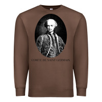 Chestnut comte de saint germain occultist philosopher Premium Sweatshirt - linhVisuals