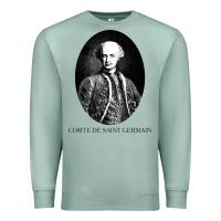 Seafoam comte de saint germain occultist philosopher Premium Sweatshirt - linhVisuals