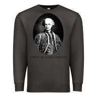 Smoke comte de saint germain occultist philosopher Premium Sweatshirt - linhVisuals