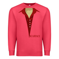 Cardinal scarface Premium Sweatshirt - linhVisuals