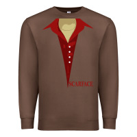 Chestnut scarface Premium Sweatshirt - linhVisuals
