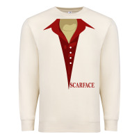 Sandshell scarface Premium Sweatshirt - linhVisuals