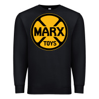 Black marx toys Premium Sweatshirt - linhVisuals