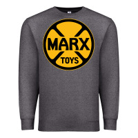 Charcoal Heather marx toys Premium Sweatshirt - linhVisuals