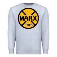 Heather Grey marx toys Premium Sweatshirt - linhVisuals