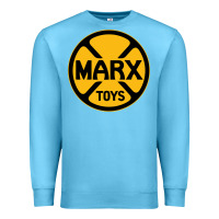 Ocean Blue marx toys Premium Sweatshirt - linhVisuals