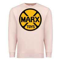 Pale Pink marx toys Premium Sweatshirt - linhVisuals