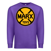 Purple marx toys Premium Sweatshirt - linhVisuals