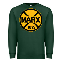 Sports Green marx toys Premium Sweatshirt - linhVisuals
